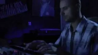 Dj AK producing a beat.
