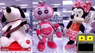 Valentines Day 2018 Animatronic Dancing Robot Animated Figures Side Stepping Side Steppers Toys Doll