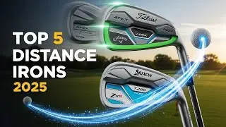 Best Players Distance Irons For 2025 | Top 5 Irons for Distance & Control
