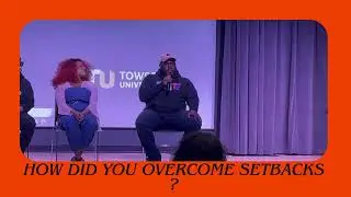 Corey Laury Towson University Interview: Sound Lounge Music Industry Networking Event April 2025