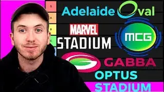 RANKING AFL STADIUMS