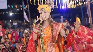 Bada bhirsa munda |TRIBAL FASHION SHOW | Nagpur | singer Priyanshi Bhalavi