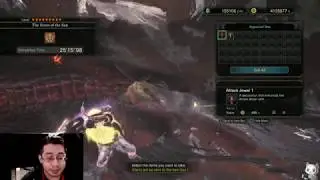 MHW My First Attack Jewel! THEY DO EXIST!
