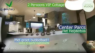 NIEUW 🌿 CENTER PARCS HET HEIJDERBOS | 2-PERSOONS VIP HUISJE 483 |  VLOG 168