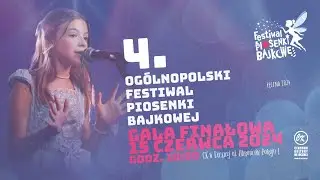 4. Ogólnopolski Festiwal Piosenki Bajkowej