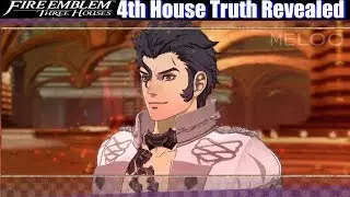 FE3H Ashen Wolves Truth Revealed (Chapter 5 Cindered Shadows DLC) - Fire Emblem Three Houses
