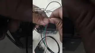 cara pasang lampu tembak ke aki #reels
