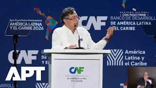 «Это не будет забыто!», — заявил петиционер Колумбии Петро на Панамском форуме, критикуя удар США...