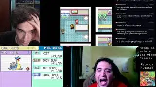 Pok&eacute;mon Rojo Fuego / Verde Hoja Plus DUALOCK (8) - Marco es malo en los videojuegos