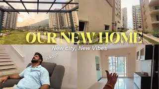Our New Home Tour 🏡 | Empty House, Furniture Shopping & Slowly Settling In🤍