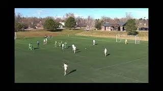 Another angle of the cheeky goal