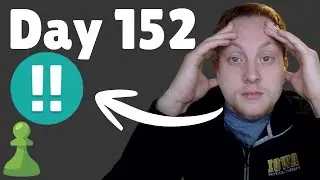 День 152: Вау!? Настоящий подготовленный дебют?! - Путь к 2000 на Chess.com