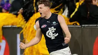 Jack Newnes - Highlights - AFL Round 14 2022 - Carlton Blues @ Richmond Tigers