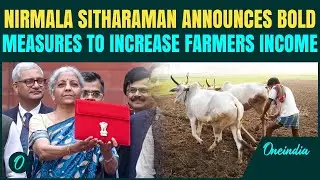 Budget 2026: FM Nirmala Sitharaman Announces BOLD Budget Measures to Increase Farmers&rsquo; Incomes