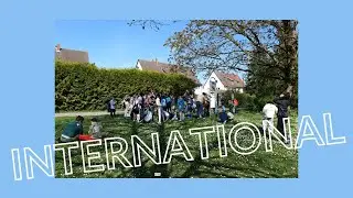 Les CM1 de l'école Dickens à Heidelberg