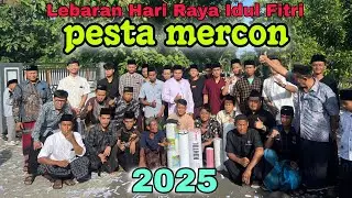 Pesta Mercon Hari Raya Idul Fitri 2025