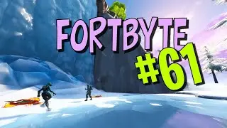 Fortbyte 61 Location - New Fortnite Storm Flip!