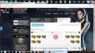 Рулетка  CSGO GETTO, Поднимаем скины, халява от 1 до 15р, батлы 1 на 1