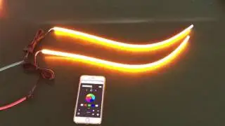 Misun auto SRGBA ,flow series rgb and turn signal DRL light NO3