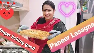 Paneer Lasagne. DESI STYLE. INDIAN TWIST on the ITALIAN [YUMMY] @aman_jasminetegh_dil_nadar