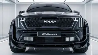 2026 Kia Tasman SUV Revealed – Kia’s Most Rugged & Advanced SUV Yet?