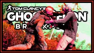 Ghost Recon: Breakpoint - [CQC Only] Outcast Roleplay | Tactical & Stealth Gameplay [No Commentary]