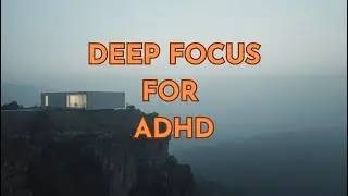 Late-Night Fog | Minimal Beats for ADHD Focus