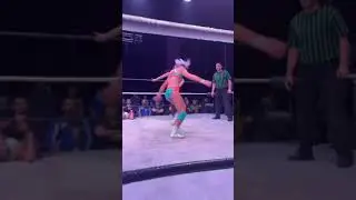 NOVA Delivers Spear to Ray Lyn (real time)