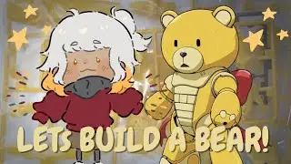 Beeg Yellow Bear! - GUNPLA HANDCAM! [BEARGGUY SAN] -