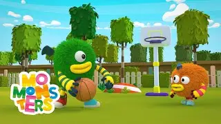 Basquetebol - Desenhos animados