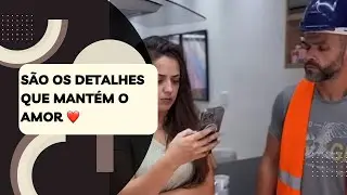 São os detalhes que mantém o amor ❤️