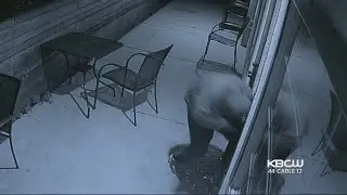 Surveillance Video Shows Burglar Breaking Into Benicia Restaurant, Getting Busted