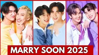 TOP  BL ACTORS WHO ARE DATING AND MARRIED IN 2025 || THAI BL ACTORS 2025