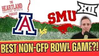 Прогноз на матч Аризона против SMU: ставка против форы | Прогноз на Holiday Bowl