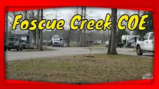 Discover The Hidden Gem: Foscue Creek Coe Campground Tour!