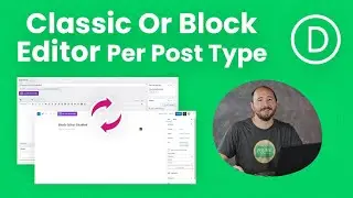 How To Enable The Classic Or Block Editor Per Post Type In Divi