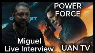 Power Book IV: Force Manuel Ramirez (Miguel Garcia) Live Interview