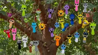 Sprunki Growing on a Fig Tree? Let&rsquo;s Harvest!