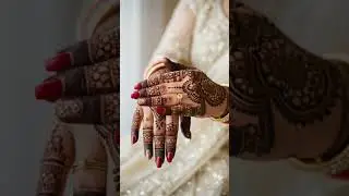 New Mehandi Designs for bridal ❤️✨✨&hearts;️🥰 #shortsfeed #youtubeserch #mehndi #bridetobe