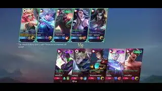 #MobileLegends | Ranked Game (Epic III) as Edith - May 8, 2022