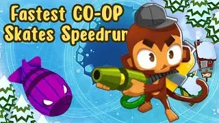 (WR) bloons td6 co-op chimps skates speedrun in 16:26