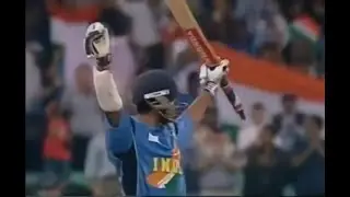 Ganguly's Century against Kenya in 2003 World Cup.