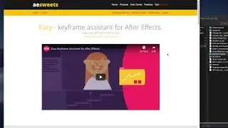 AfterEffects Plugin Mania #01 Easy／アフターエフェクトプラグイン紹介