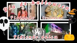 👻Acompañame a pintar la carita de mis niñas y a pedir dulces 🎃🎃🎃
