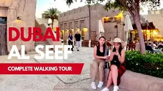 DUBAI 🇦🇪 al seef dubai [4K] walking tour