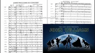 John Williams In Concert - Arr. Paul Lavender - Partitura completa para Banda Sinf&ocirc;nica