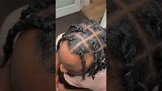 Men&rsquo;s Two Strand twists with extensions