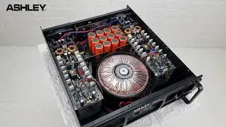 TEST POWER ASHLEY TDX2.0 3400WATT 4OHM VS SUB DOUBLE 18 COIL 5IN