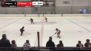 Dragons (9-5-2) @ Hawks (10-5-0)