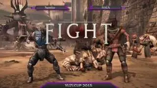 Mortal Kombat X : YUZU CUP